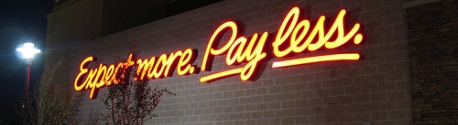 More for less? There's always fine print.
