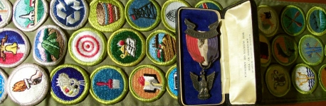 3 generations of scouts